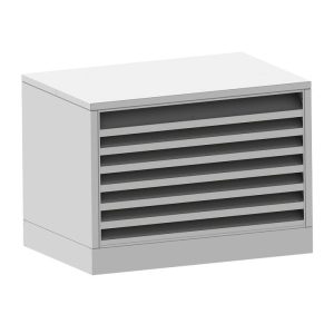 Шумозахисний кожух HP-012-RA.L Світло-сірий (RAL 7035)
