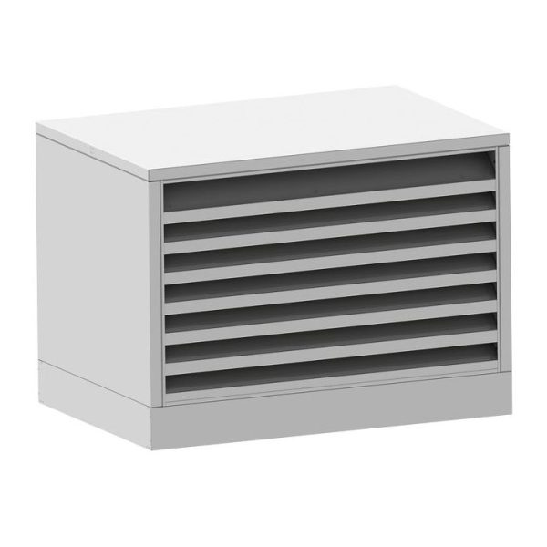 Шумозахисний кожух HP-012-RA.M Світло-сірий (RAL 7035)