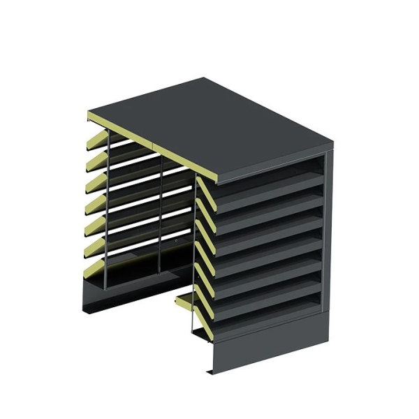 Шумозахисний кожух HP-012-RA.XL Чорний (RAL 9005) - Зображення 2