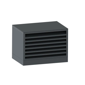 Шумозахисний кожух HP-012-RA.XL Чорний (RAL 9005)