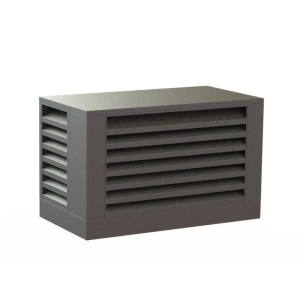 Шумозахисний кожух HP-015-SD.M Антрацитово-сірий (RAL 7016)
