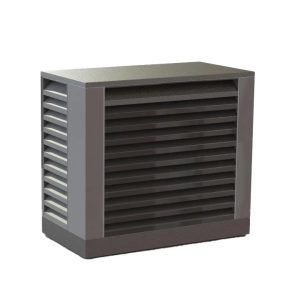 Шумозахисний кожух HP-015-SD.L Антрацитово-сірий (RAL 7016)