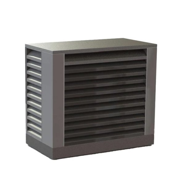 Шумозахисний кожух HP-015-SD.L Антрацитово-сірий (RAL 7016)