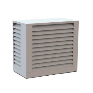 Шумозахисний кожух HP-015-SD.L Світло-сірий (RAL 7035)